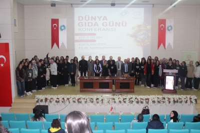 NÖHÜ’de Dünya Gıda Günü Etkinliği Gerçekleştirildi