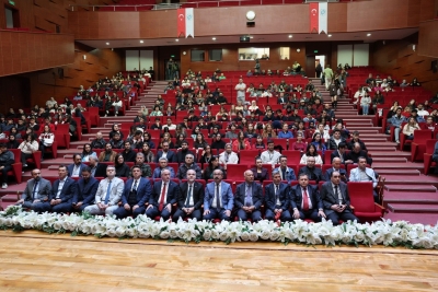 NÖHÜ’de “Yeşil Yakalılar Söyleşileri” Programı Düzenlendi