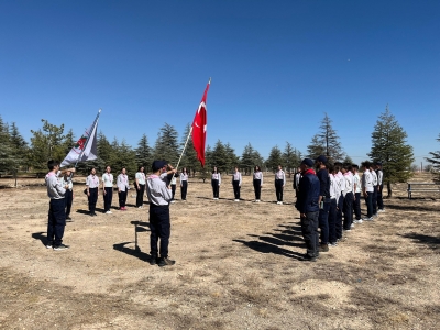 Öğrenciler İzcilik Evi’nde Doğayla İç İçe Etkinliklerle Buluştu