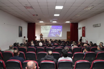 Okul Müdürlerine Yönelik TEKNOFEST Bilgilendirme Toplantısı Düzenlendi