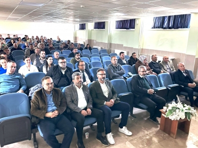 Okul müdürü ve öğretmenlere yönelik bilgilendirme toplantısı yapıldı