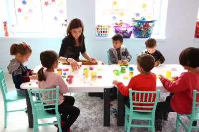 ‘Okul öncesi’nde  büyük artış