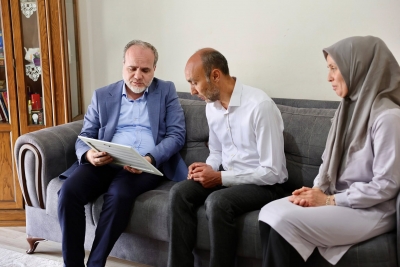 Ömer Halisdemir Üniversitesi’nden Merhum Öğrenci İçin Temsili Diploma Töreni
