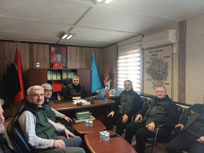 Ormancılık Faaliyetleri Yerinde İncelendi