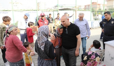 Osmaniye'den Koç'a teşekkür