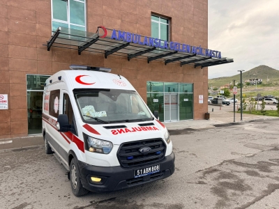 Otomobil ile Motosiklet Çarpıştı: 1 Yaralı