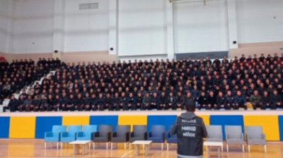 POMEM öğrencilerine  uyuşturucuyla  mücadele eğitimi