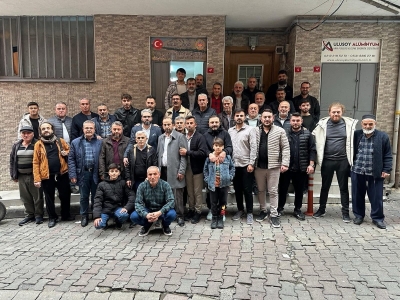 Postallı Derneği’nde Ulusoy Güven Tazeledi