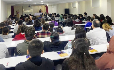 Prof. Dr. Fuat Sezgin, Niğde’de öğrencilere tanıtıldı 
