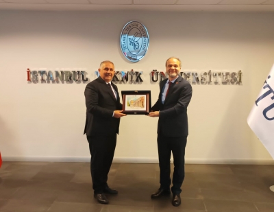 Rektör Uslu’dan  İTÜ’ye ziyaret