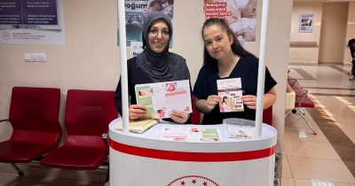 Riskli Gebelik Servisinde Normal Doğum ve Beslenme Eğitimi Verildi