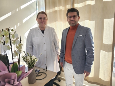 Romatoloji Uzmanı hastanede hizmet vermeye başladı