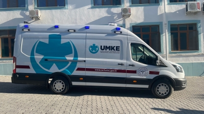 Sağlık bakanlığından Niğde’ye UMKE aracı