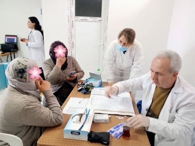 Sağlıklı Hayat Ekibi Sahada Vatandaşların Yanında