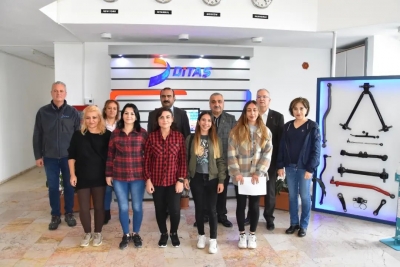 Sanayiye kadın eli değecek