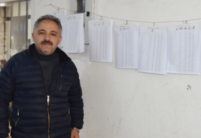 Seçmen listeleri askıya çıktı