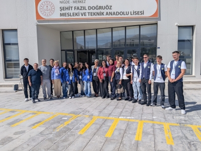 Şehit Fazıl Doğruöz MTAL’de Uluslararası İş Birliği Rüzgarı Esti
