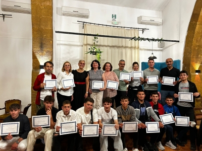 Şehit Fazıl Doğruöz Mesleki ve Teknik Anadolu Lisesi öğrencileri İtalya'da 