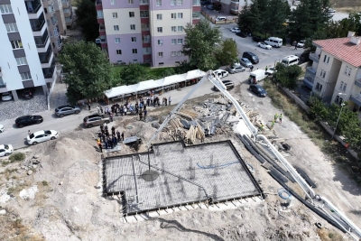 Şerife-Ahmet Kanal Kur’an Kursu’nun Temeli Atıldı