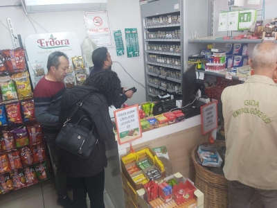 Takviye Edici Gıda Ürünler kontrol edildi