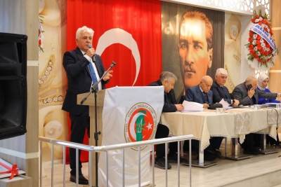 Terziler Odası’nda Alim Yeşil Yeniden Başkan Seçildi