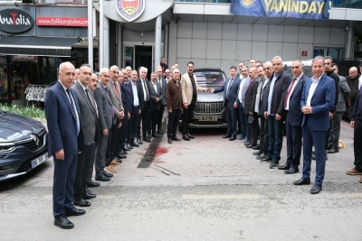 TESK’ten Esnaf Teşkilatlarına TOGG Desteği
