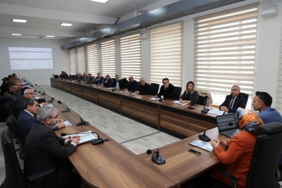 “Türkiye Yüzyılı Maarif Modeli” Kapsamında Bütüncül Gelişim Toplantısı Yapıldı