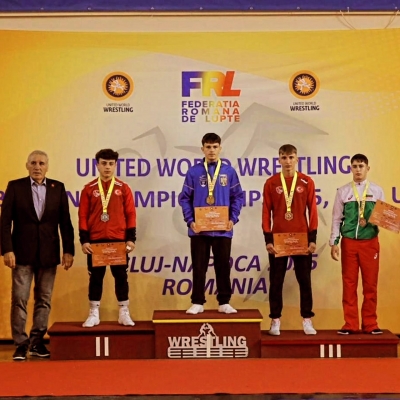 U17 Balkan Şampiyonası’nda Gümüş Madalya Gururu