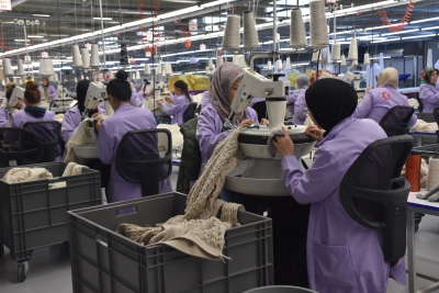 Ücretli Çalışan Sayısı Yıllık %1,2 Arttı