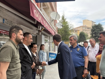 Ulukışla Kaymakamı Gökçe’den Esnaf Ziyareti