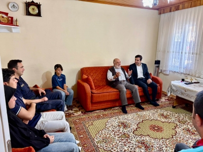 Ulukışla Kaymakamı Kalkan’dan Gazilere ve Köy Sakinlerine Ziyaret