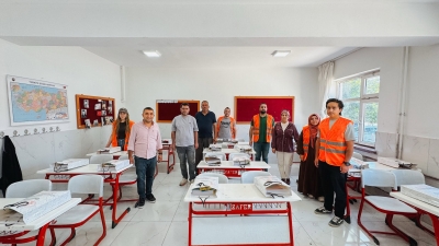 Ulukışla’da öğrencilere eğitim desteği