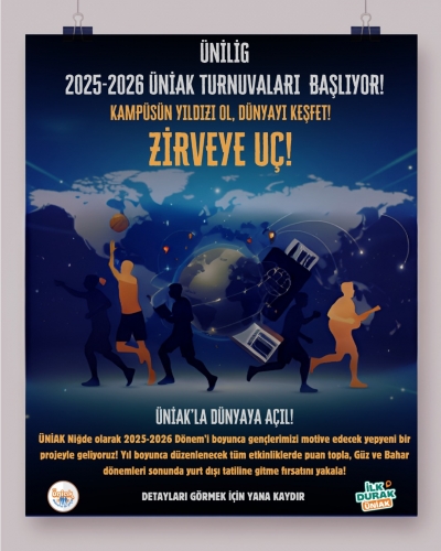 ÜNİAK Niğde’den Gençlere Yurtdışı Fırsatı