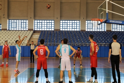 ÜNİLİG Basketbol  Bölgesel Ligi başladı