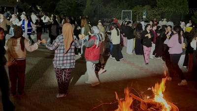 Üniversite öğrencilerine ‘Hoş Geldin Partisi’