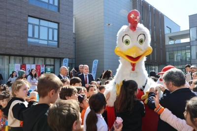 Üniversitede Dünya Yumurta Günü Kutlandı