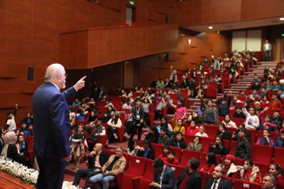 Üniversitede “Niğde’nin  Depremselliği” Konferansı