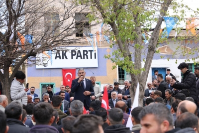 Uzkurt köy ve kasabalarda coşkuyla karşılandı 