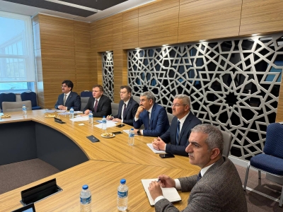 Vali Akmeşe, EPDK Toplantısına Katıldı