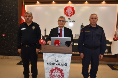 Vali Çelik: “2025’in İlk 4 Ayında Asayiş Olayları yüzde 50 azaldı”