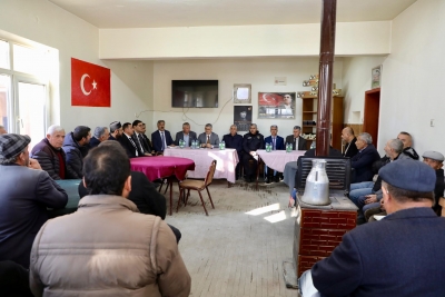 Vali Çelik Belde ve Köy Ziyaretlerini sürdürüyor