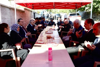 Vali Çelik’ten Kore Gazisi Özdere’nin Ailesine Taziye Ziyareti