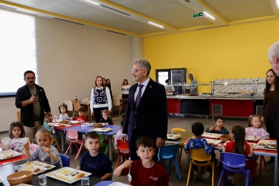 Vali Çelik’ten ODTÜ Geliştirme Vakfı Niğde Özel Okullarına Ziyaret