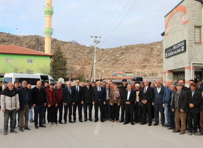 Vali Koç İlçe, Belde ve Köy Ziyaretlerine Devam Ediyor