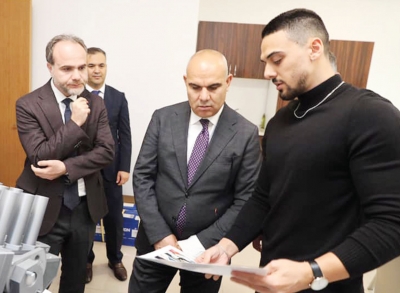 Vali Koç’tan NÖHÜ ziyareti