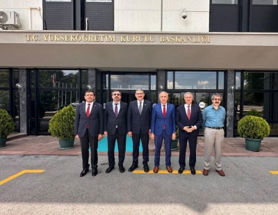 Vekil Uzkurt Ankara’da Temaslarını Hızlandırdı
