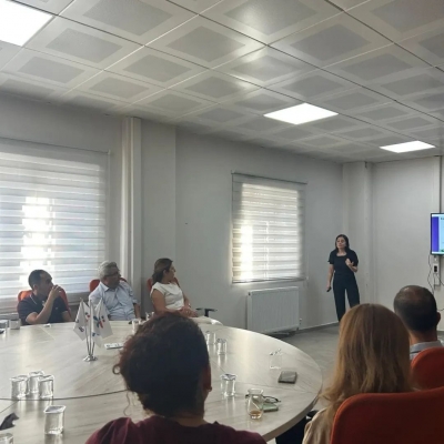 YEDAM’dan İl Müdürlüğü Personeline Bağımlılıkla Mücadele Eğitimi