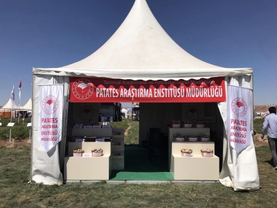 Yerli ve Milli Patates çeşitleri POTATO DAY’s fuarında