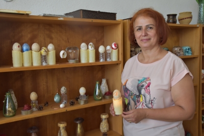 Yumurta Kabuğundan Işıldayan Sanat