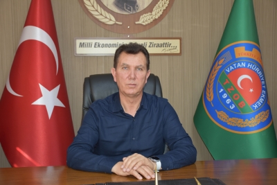Ziraat Odası Başkanı Kenar’dan Çiftçilere Gübreleme Uyarısı